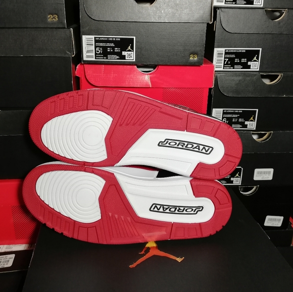 AIR JORDAN LEGACY 312 LOW "CHICAGO" BLACK CEMENT MEN'S US 11 BRAND NEW IN BOX - Picture 6 of 11